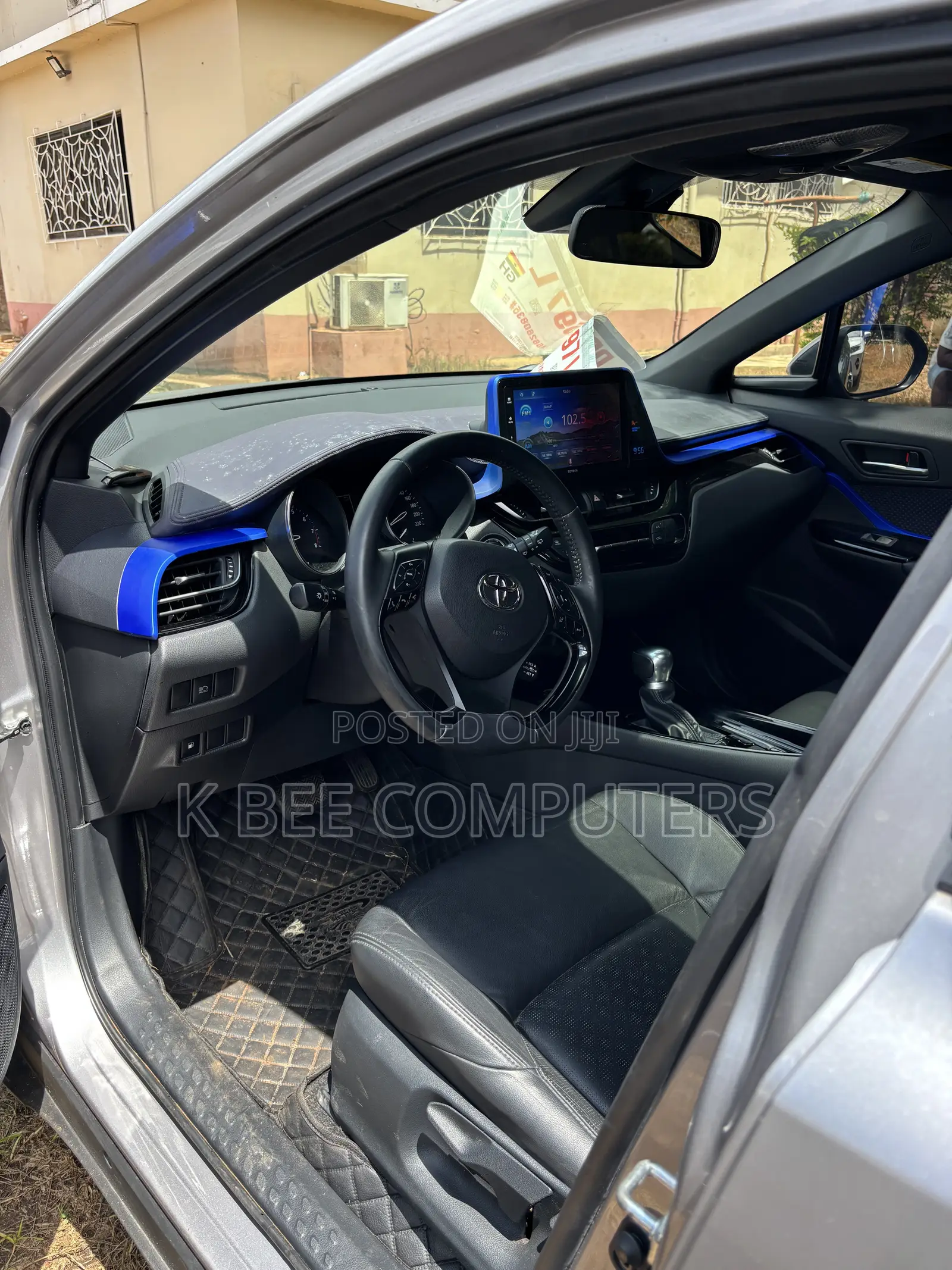 Toyota C-HR 2020 Gray