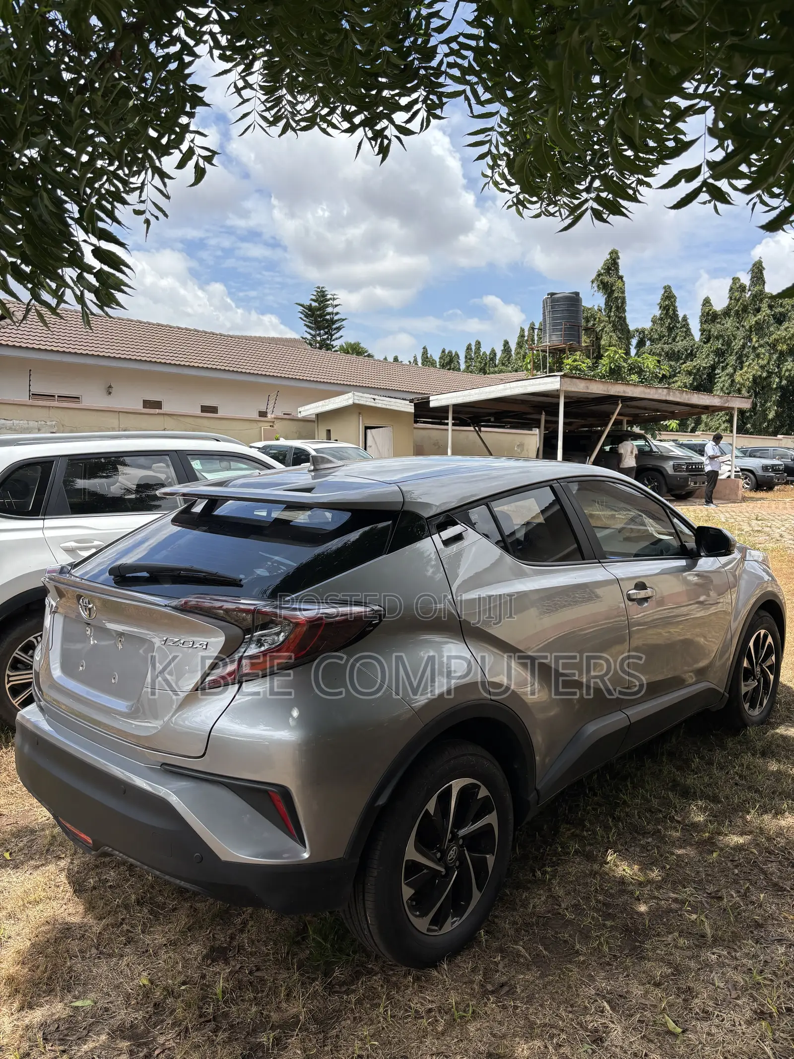 Toyota C-HR 2020 Gray