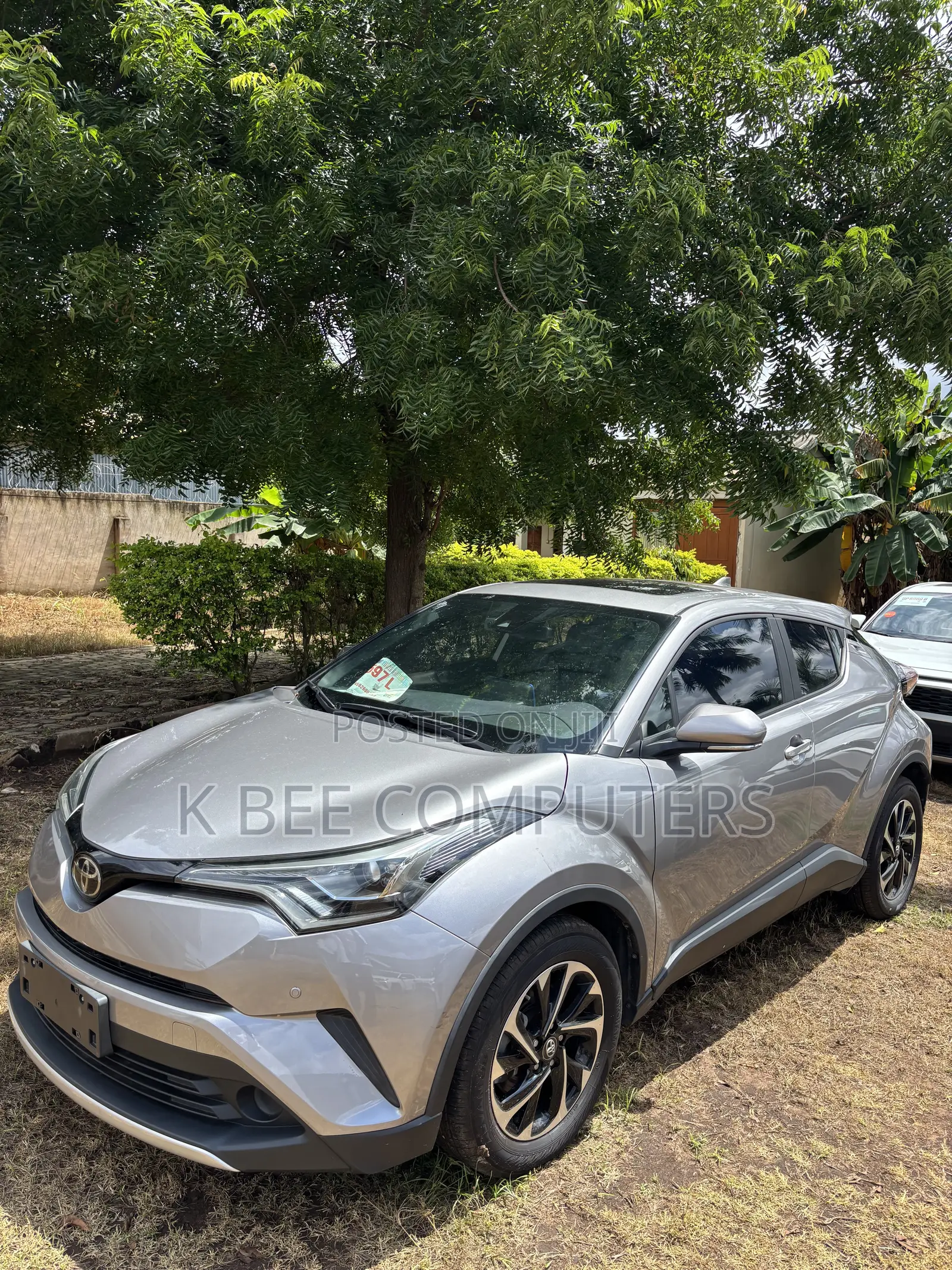 Toyota C-HR 2020 Gray