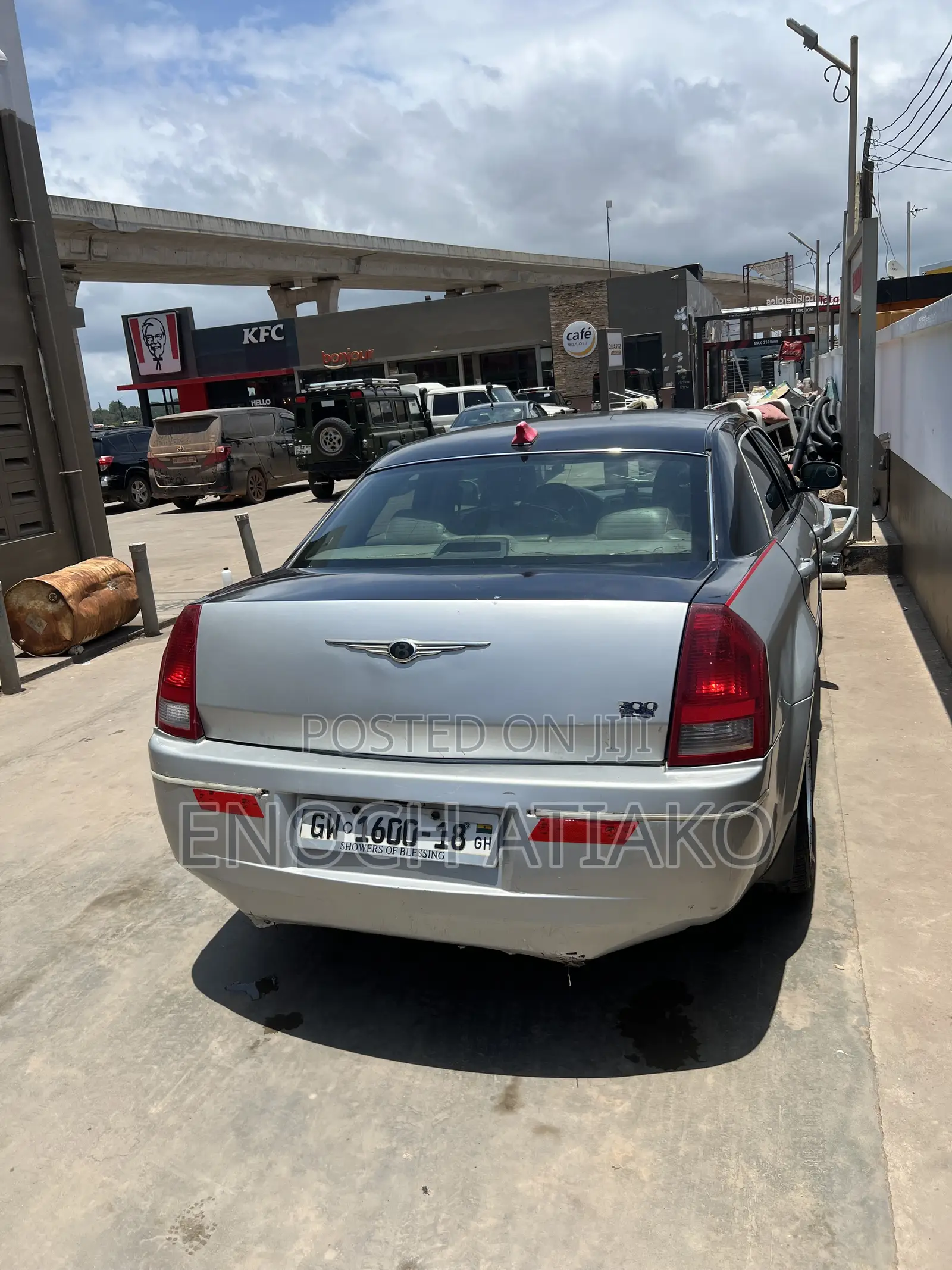 Chrysler 300C SRT8 RWD 2010