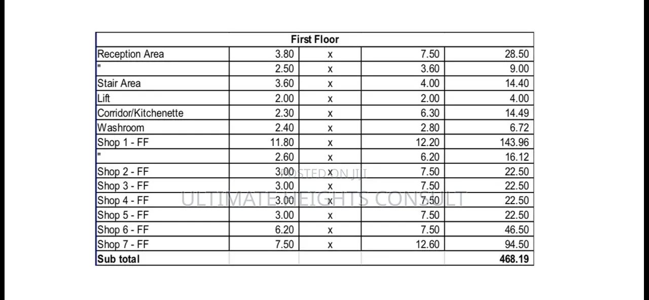 Shop/Office Space for Rent at Westland