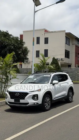 Hyundai Santa Fe 2019 White