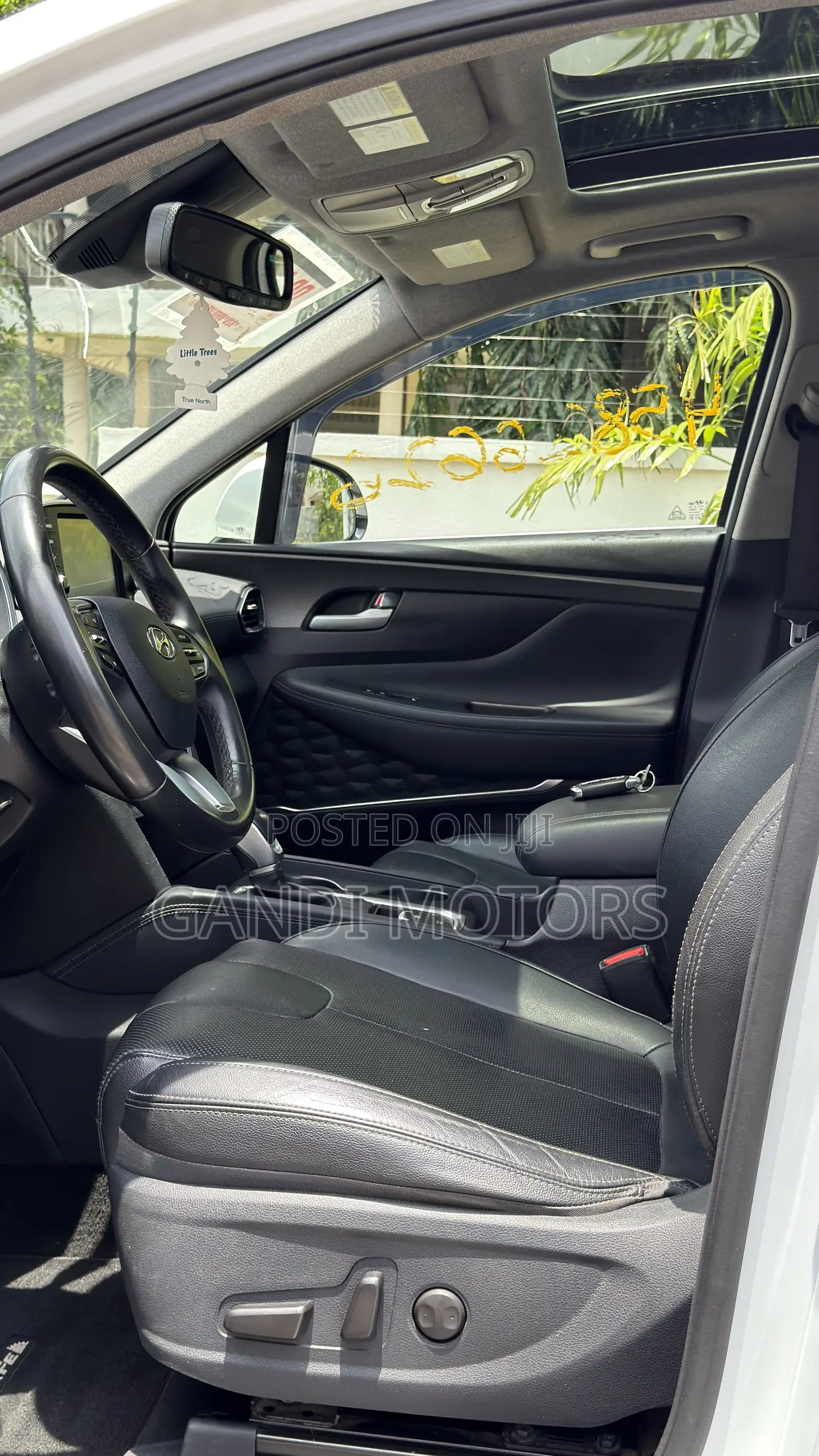 Hyundai Santa Fe 2019 White