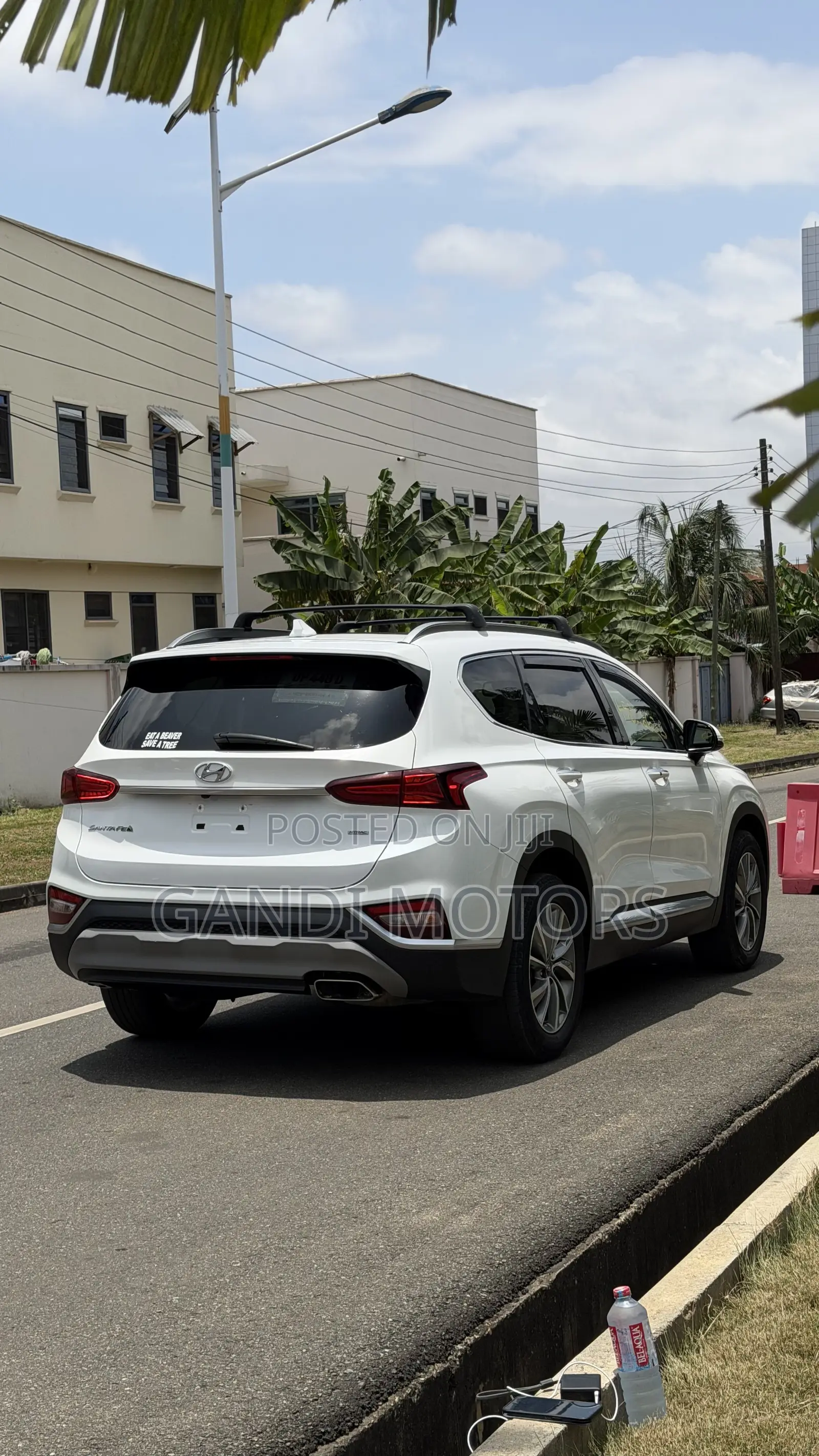 Hyundai Santa Fe 2019 White