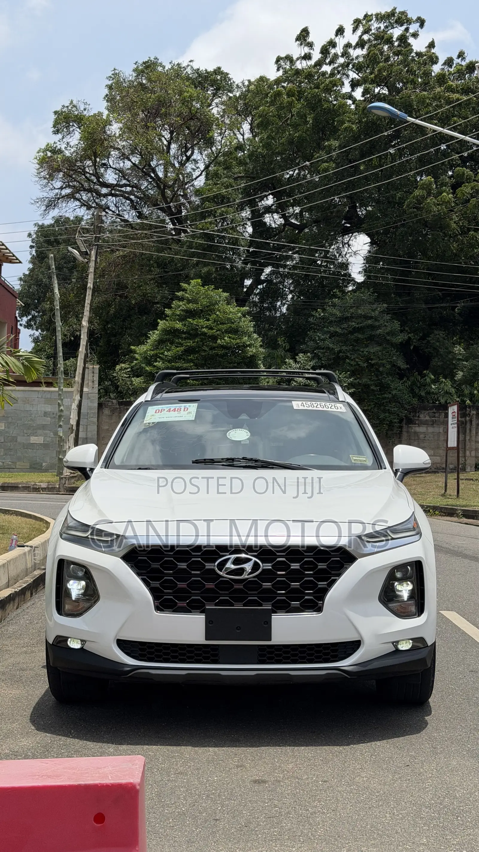 Hyundai Santa Fe 2019 White