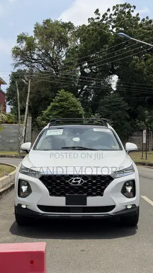 Hyundai Santa Fe 2019 White
