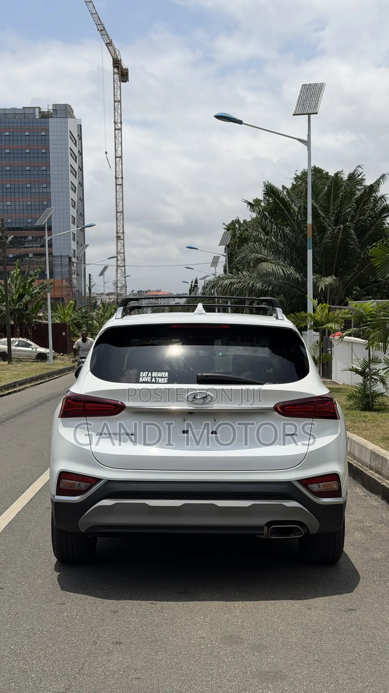 Hyundai Santa Fe 2019 White