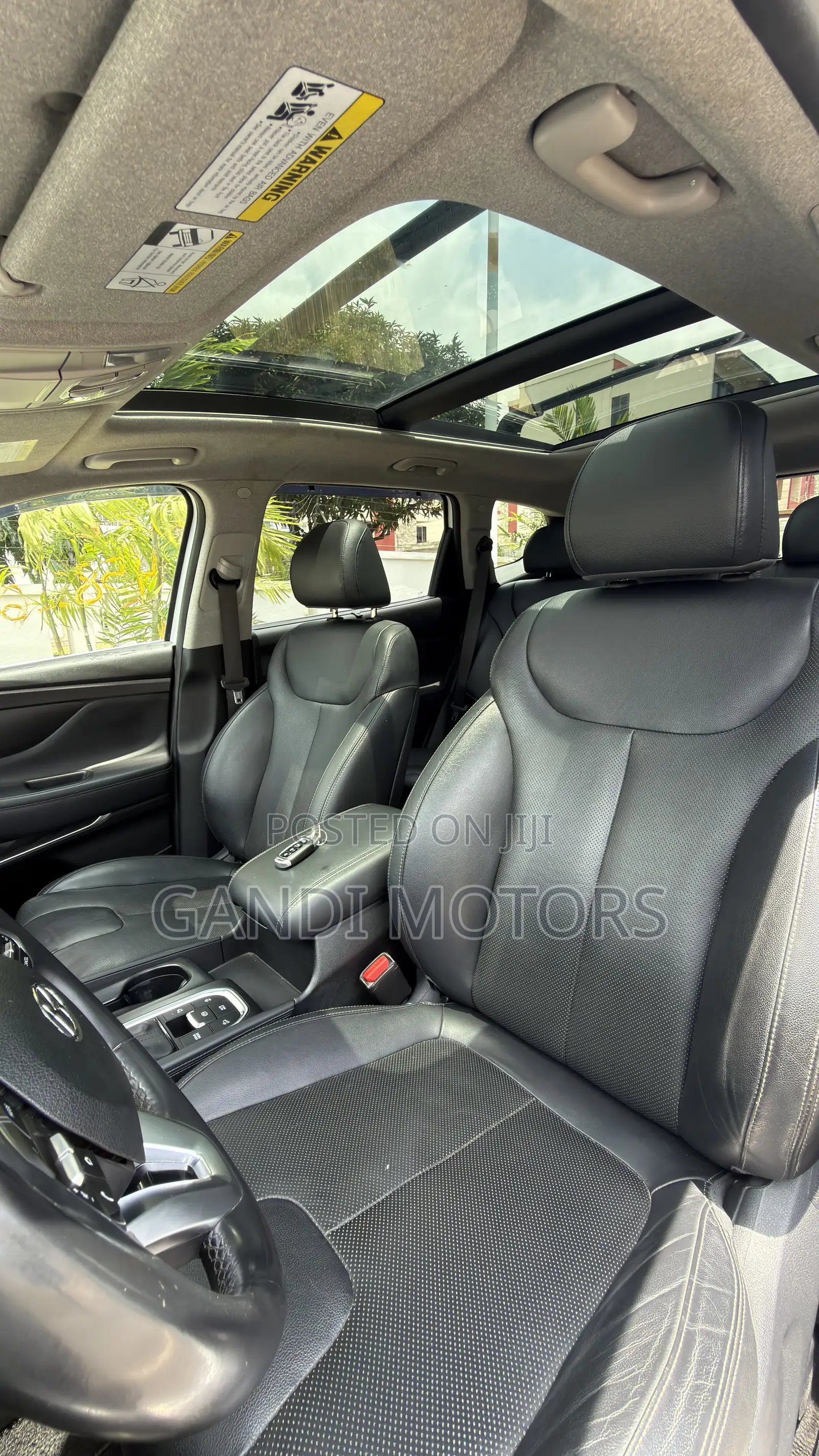 Hyundai Santa Fe 2019 White