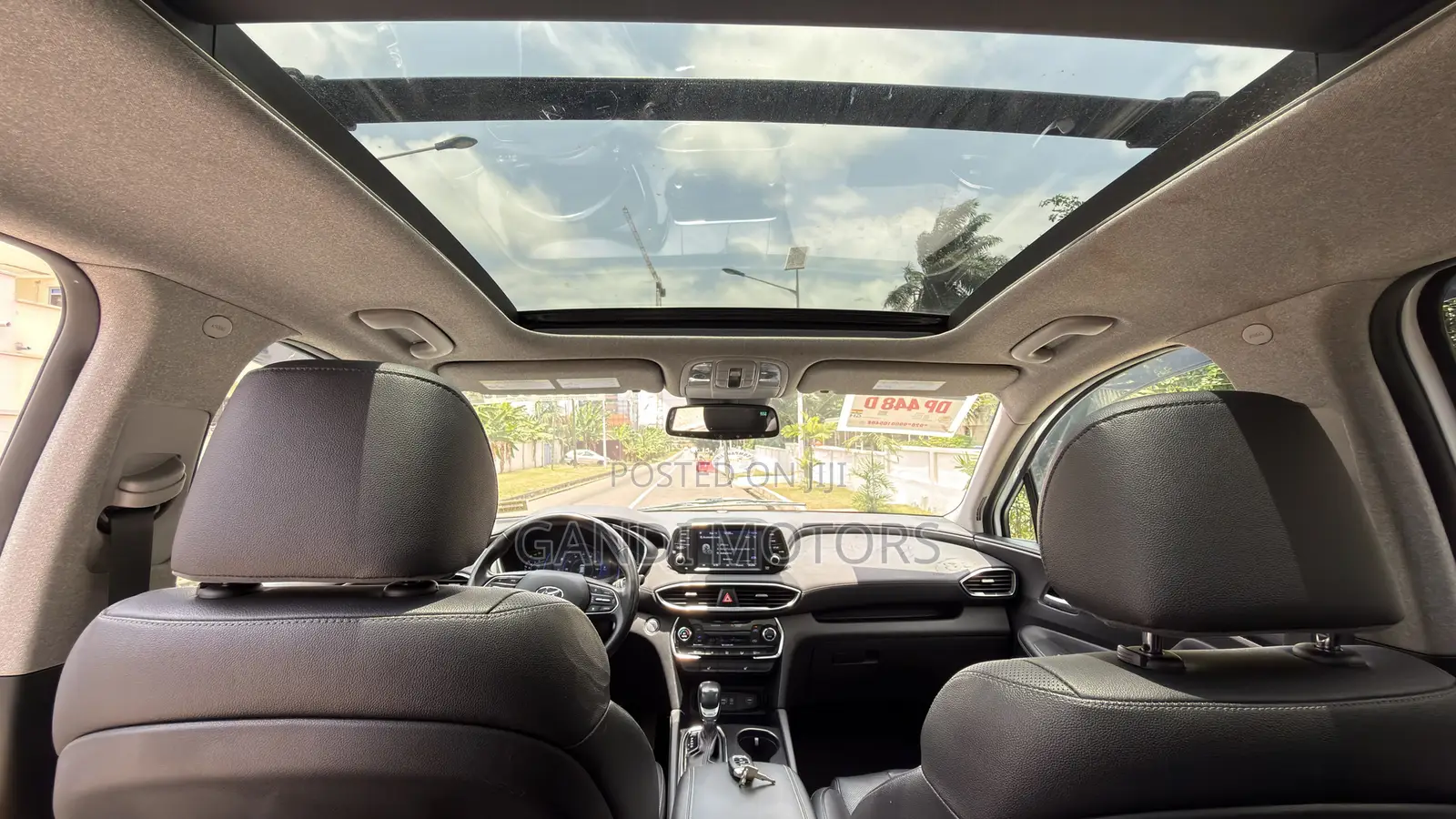 Hyundai Santa Fe 2019 White