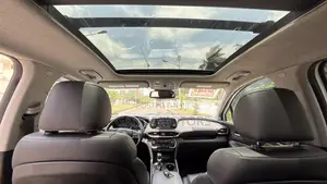Hyundai Santa Fe 2019 White