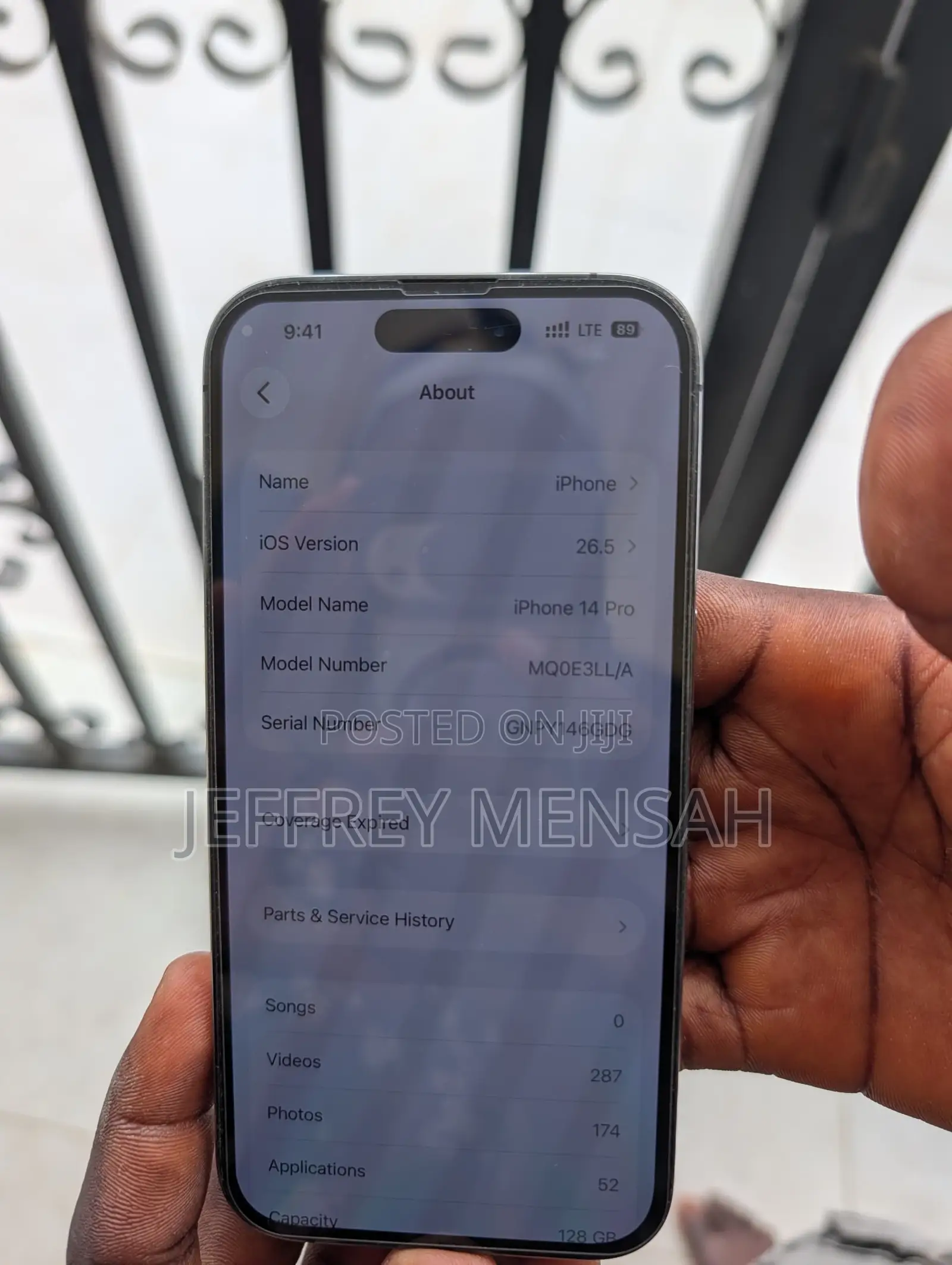 Apple iPhone 14 Pro 128 GB Purple