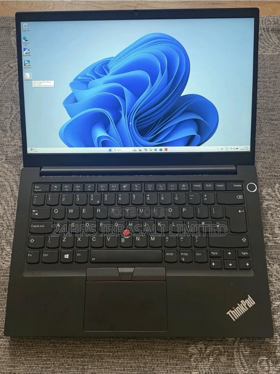 Laptop Lenovo ThinkPad E14 Gen 1 16GB Intel Core i5 SSD 256GB