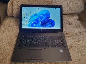 Laptop HP ZBook 15 G3 16GB Intel Core i7 SSD 512GB