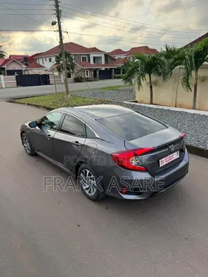 Honda Civic LX Sedan 2018 Gray