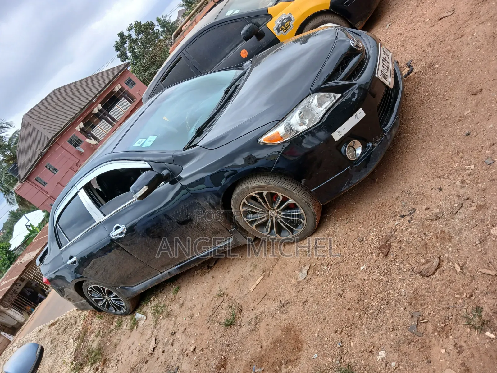 Toyota Corolla S 5-Speed 2013 Black