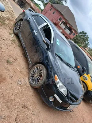 Toyota Corolla S 5-Speed 2013 Black