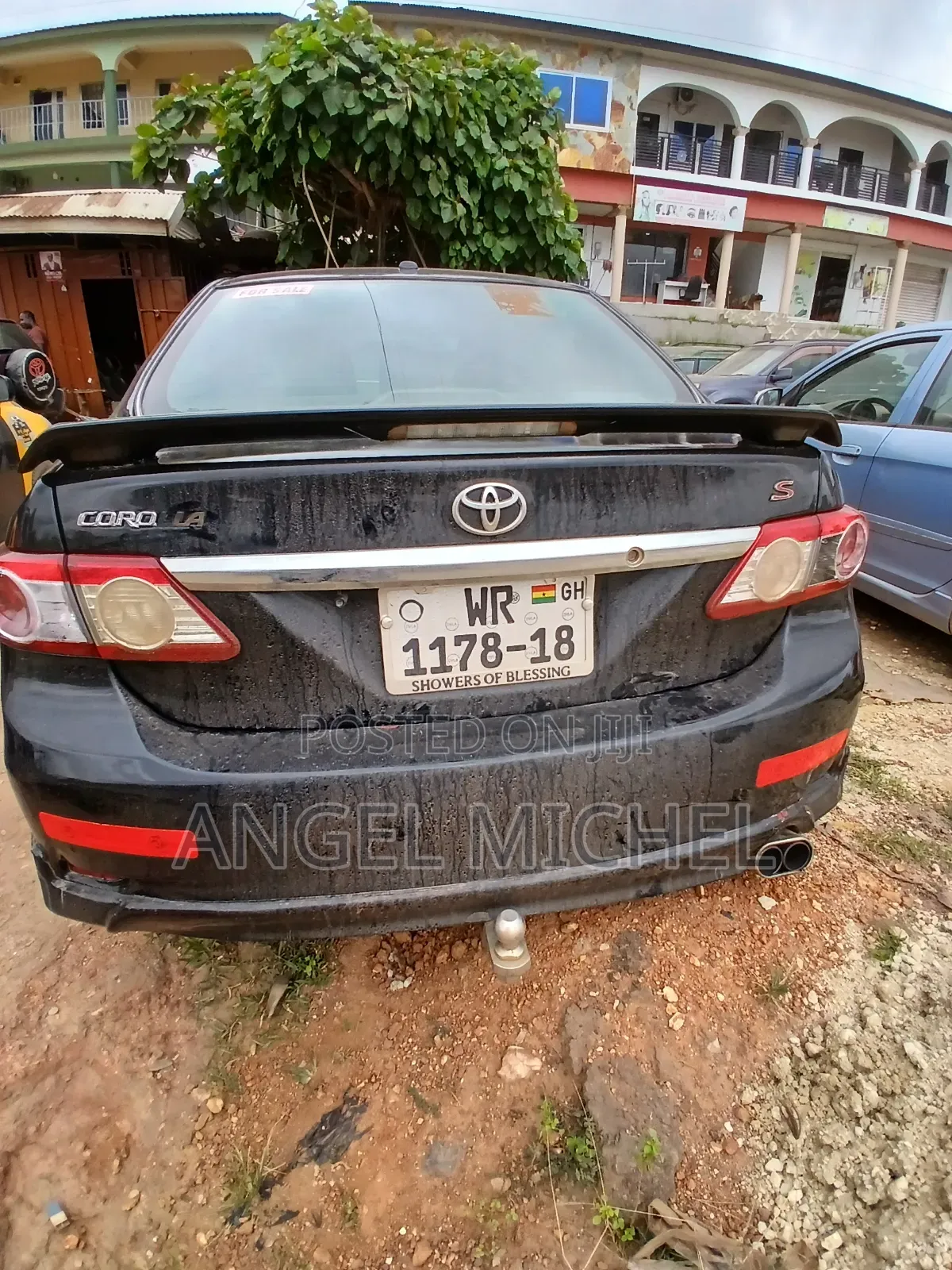 Toyota Corolla S 5-Speed 2013 Black