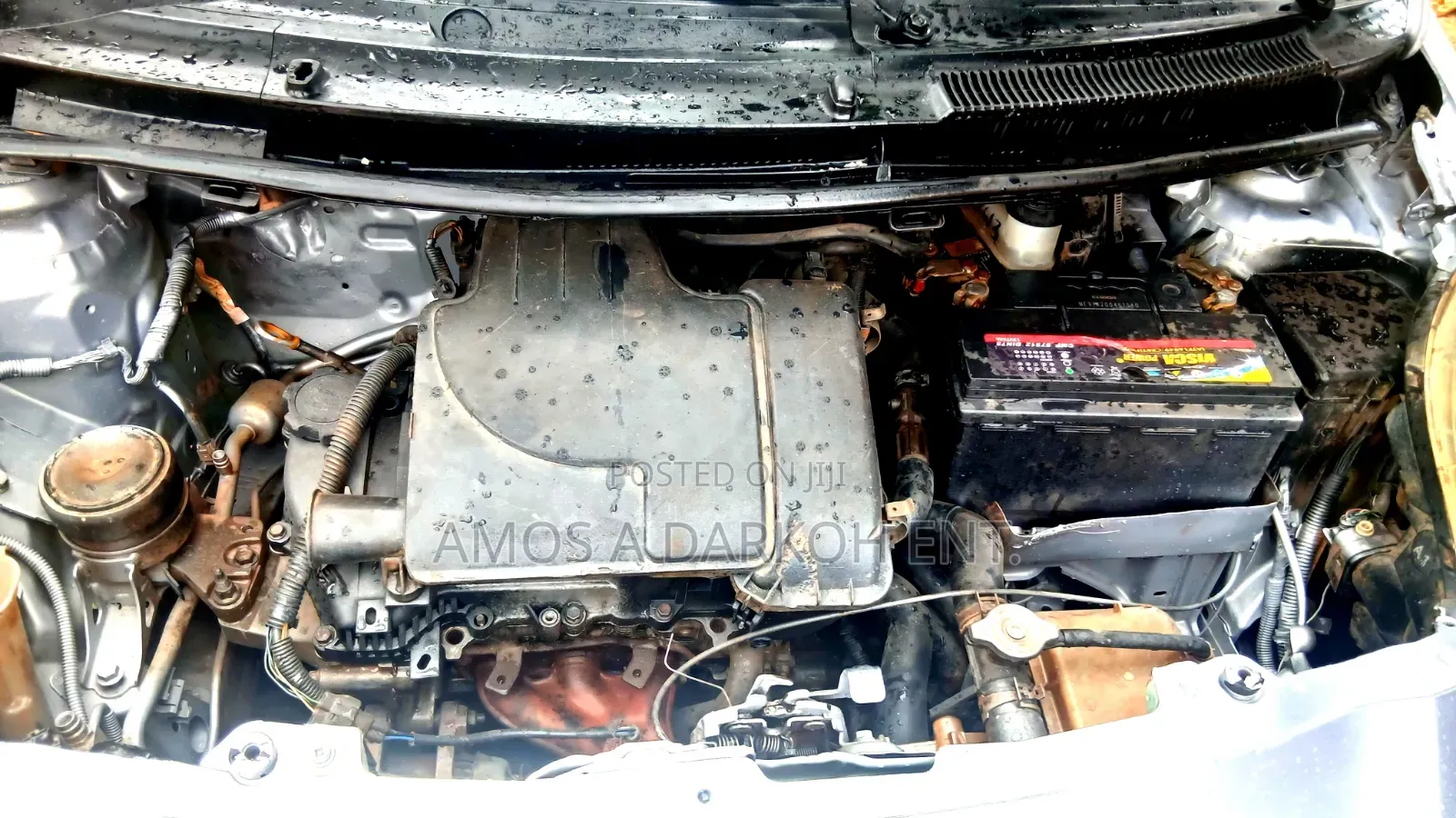 Toyota Vitz 1.0 FWD 5dr 2010 Gray