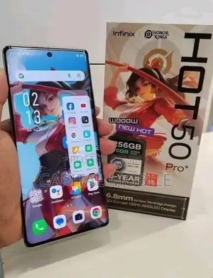 New Infinix Hot 50 Pro+ 4G 256 GB Gold