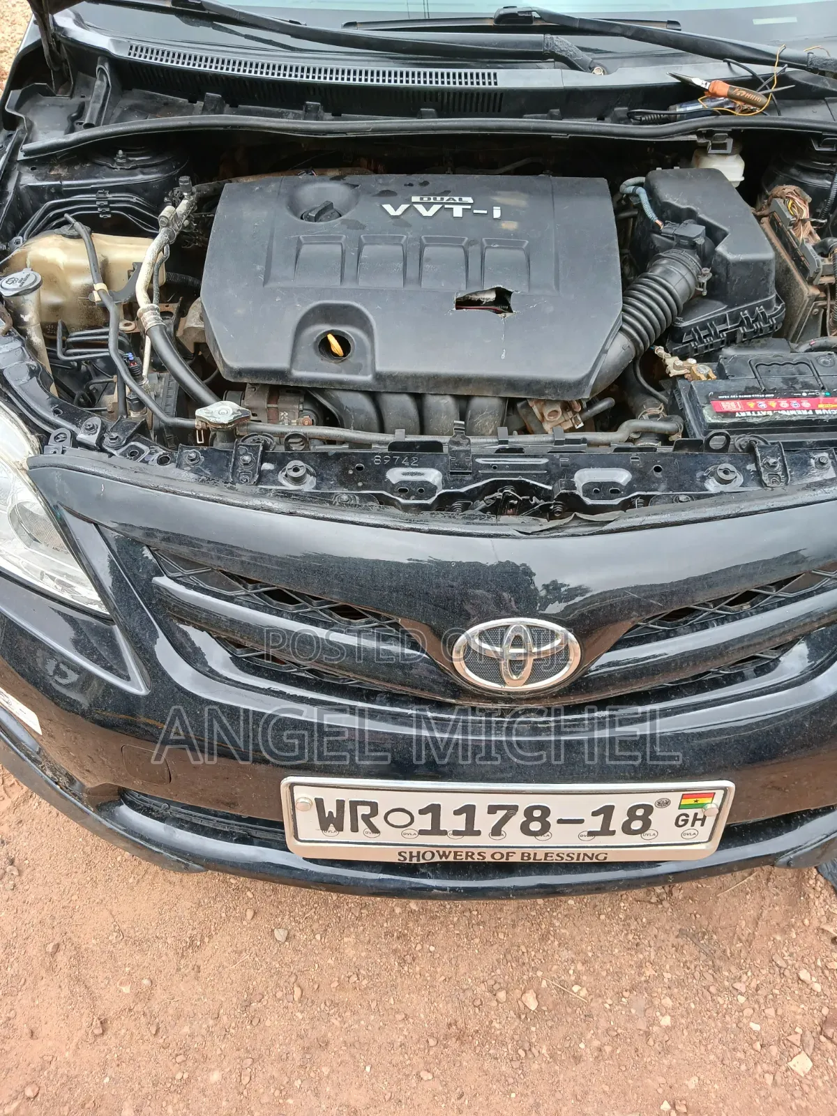 Toyota Corolla S 5-Speed 2013 Black