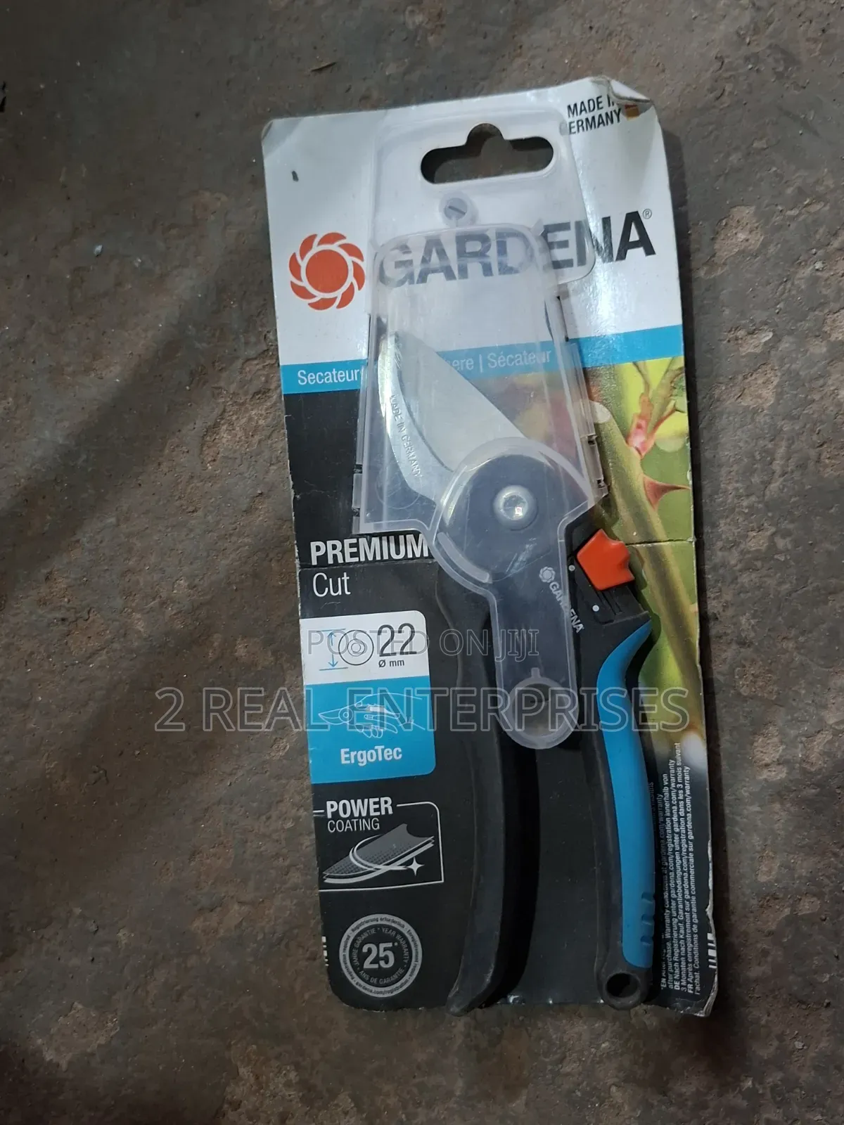 GARDENA PremiumCut Bypass Secateurs 22mm