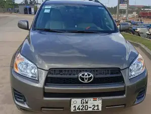 Toyota RAV4 2.5 2010 Gray