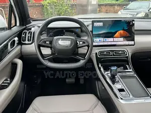 New Geely Boyue 2025 White