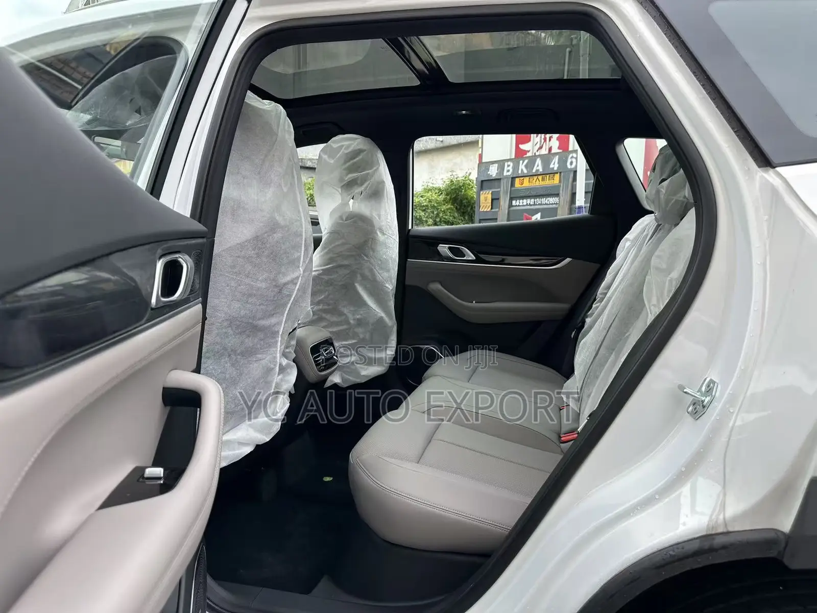 New Geely Boyue 2025 White