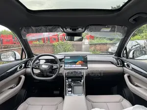 New Geely Boyue 2025 White