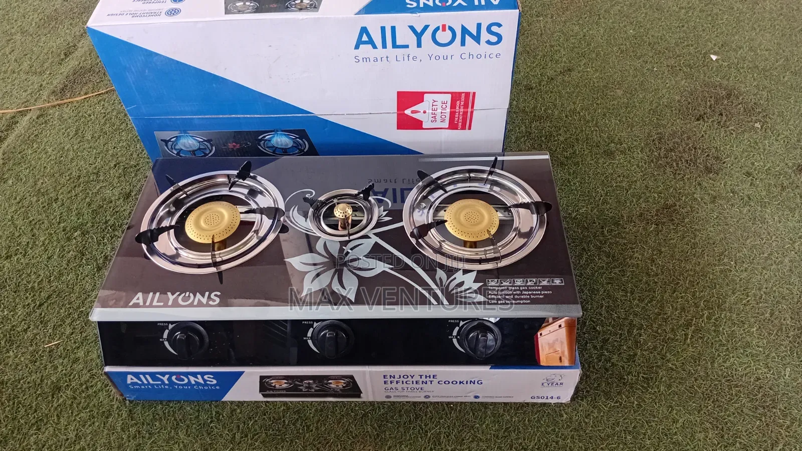 Ailyons 7.5kW FAS Cooker – Quality Stove at an Affordable Price