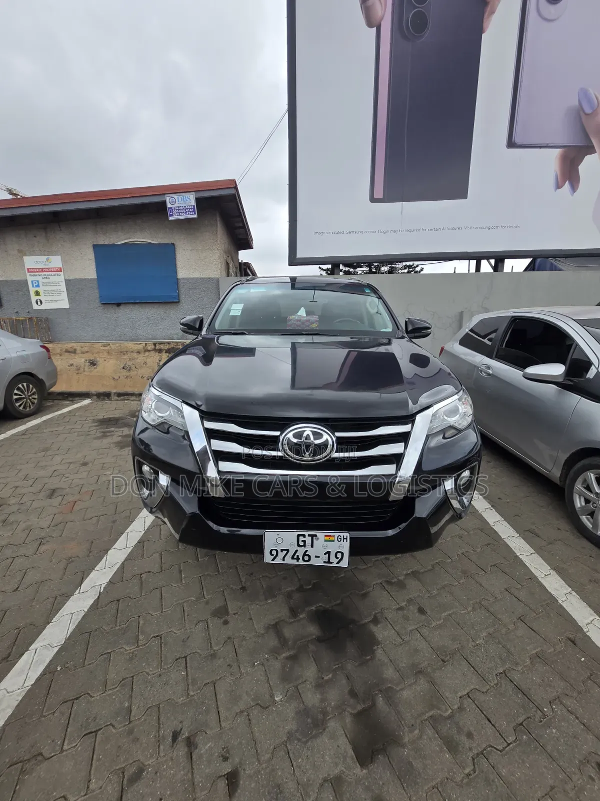 Toyota Fortuner 2.7 RWD 2019 Gray