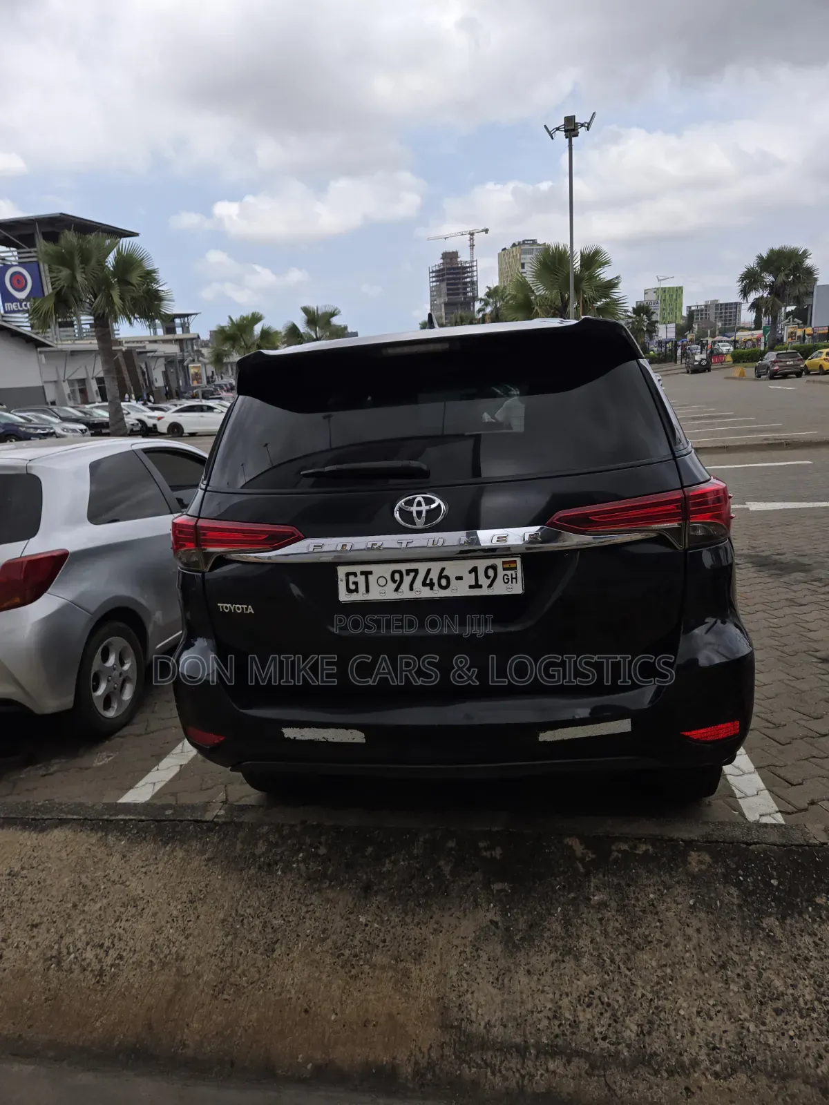 Toyota Fortuner 2.7 RWD 2019 Gray