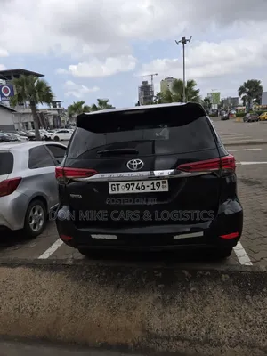 Toyota Fortuner 2.7 RWD 2019 Gray