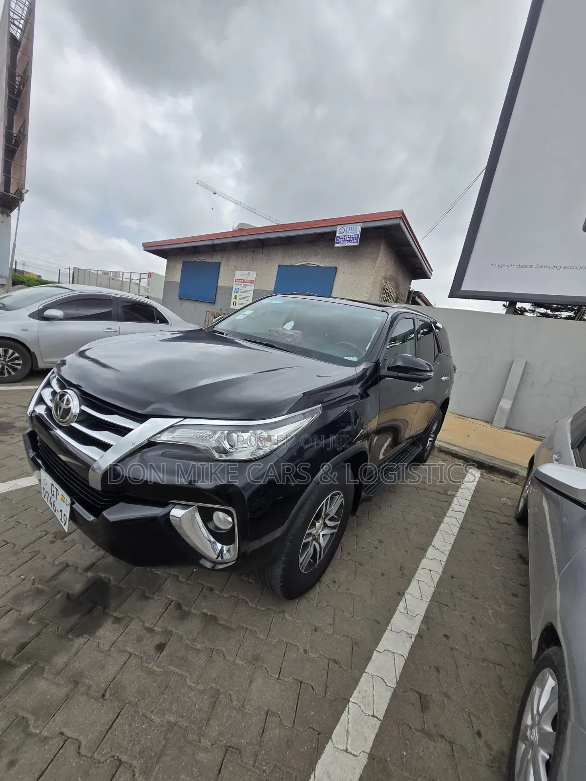 Toyota Fortuner 2.7 RWD 2019 Gray
