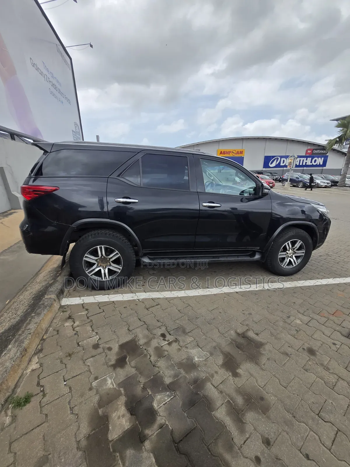 Toyota Fortuner 2.7 RWD 2019 Gray