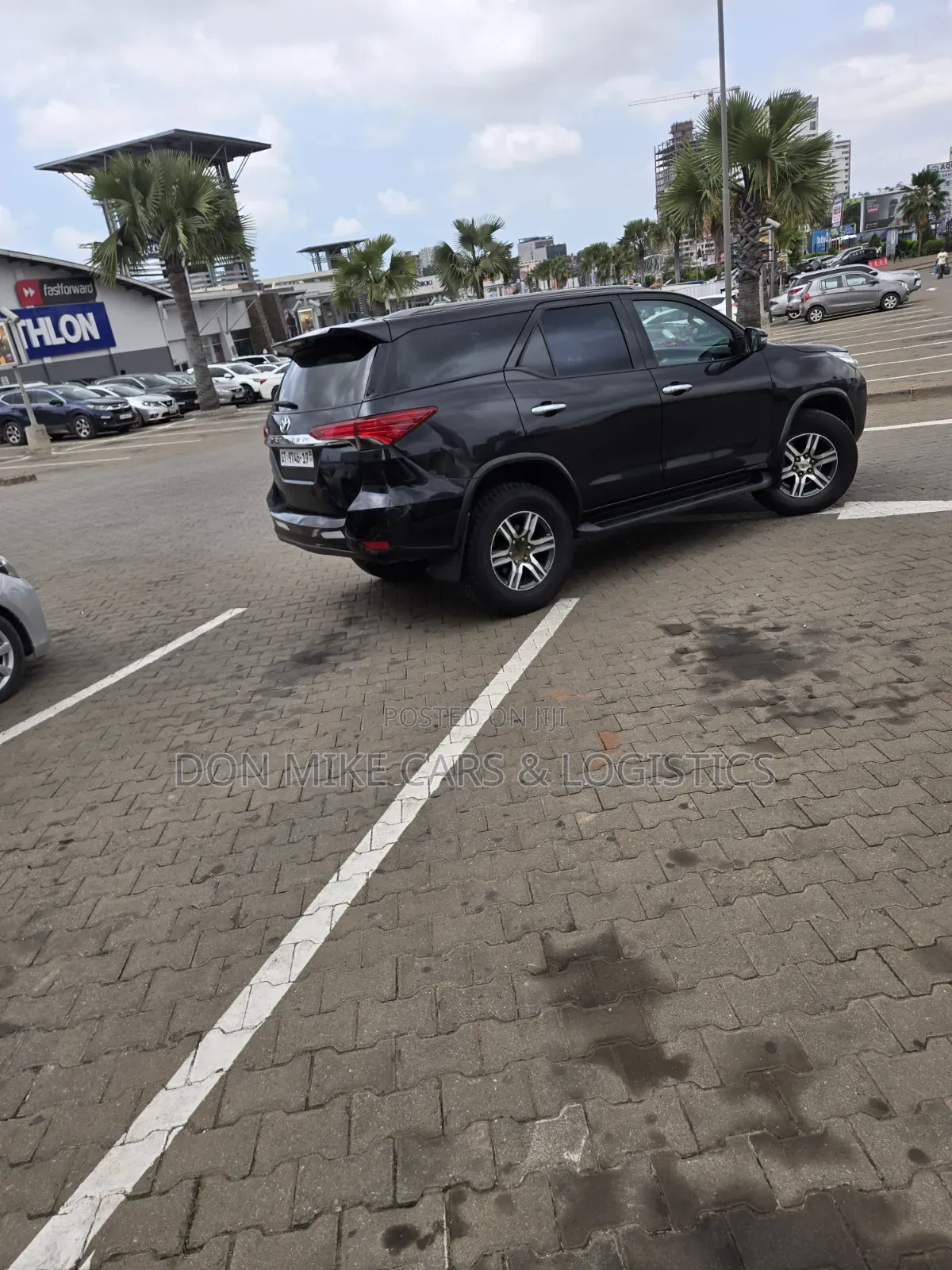 Toyota Fortuner 2.7 RWD 2019 Gray