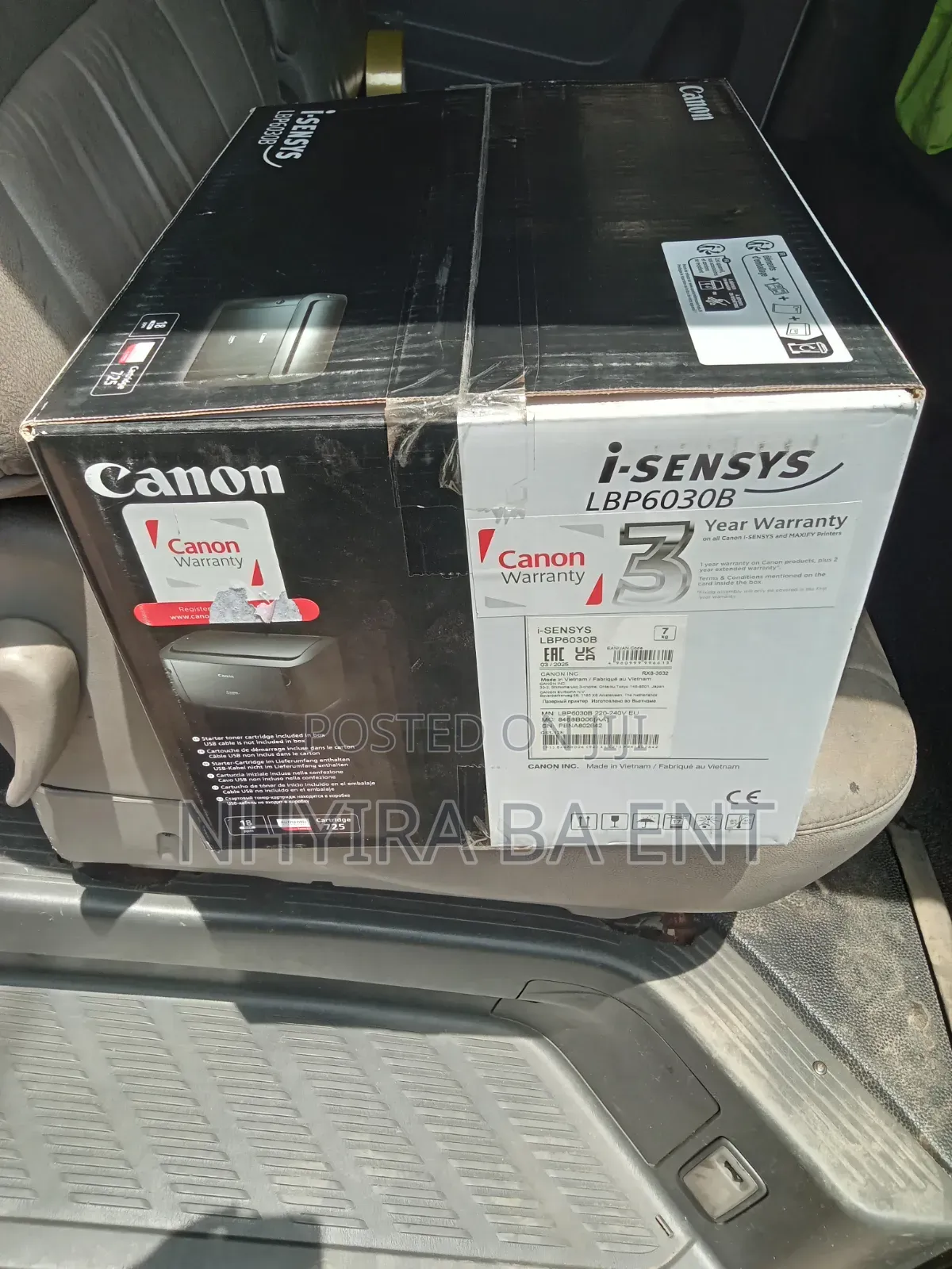 Canon Printer I-Sensys LBP6030B Printer