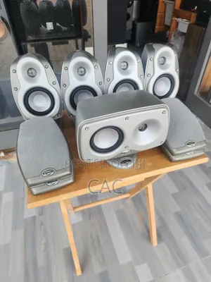 Klipsch RSX-3 Speakers Silver
