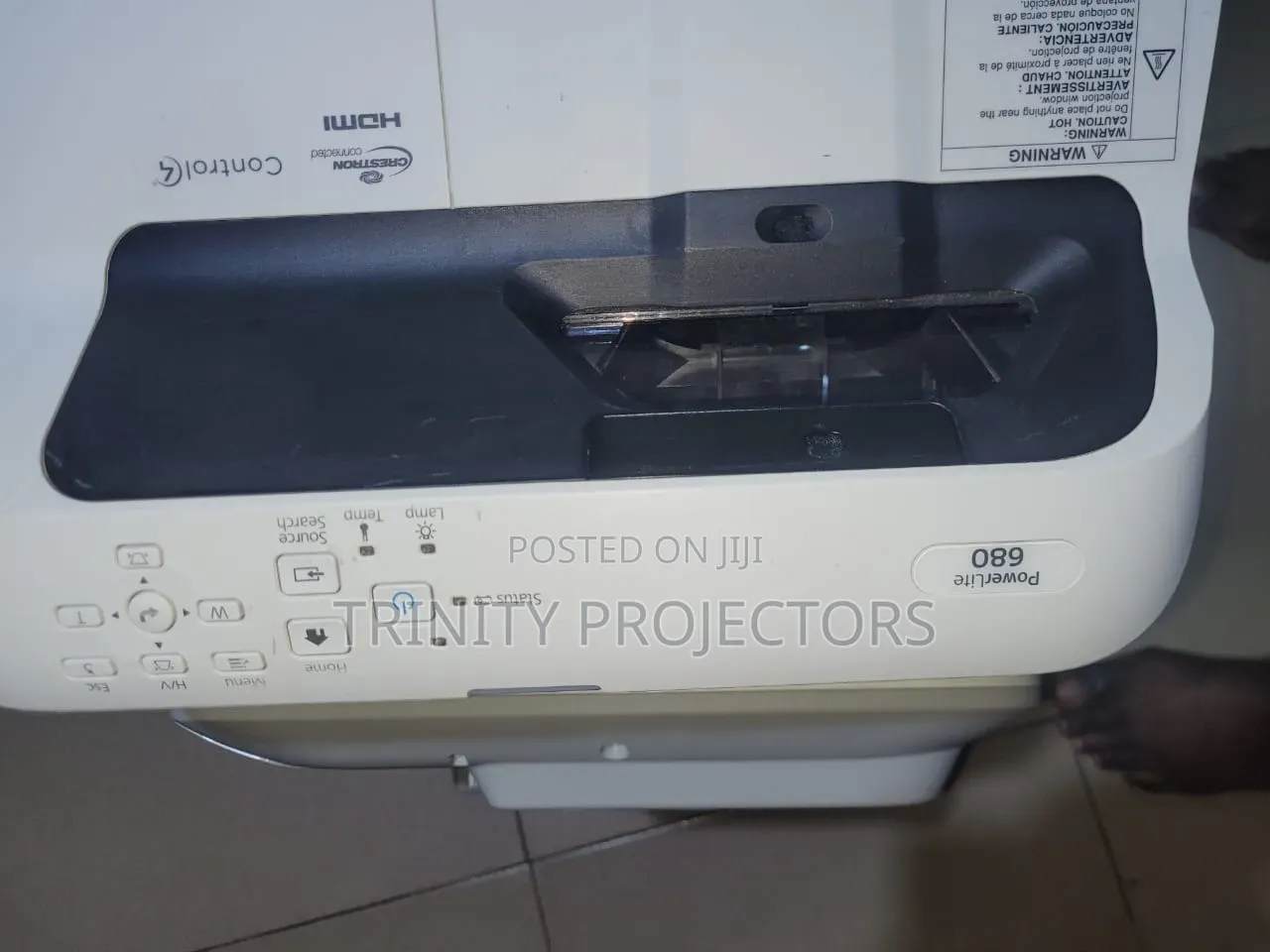 Epson PowerLite 680