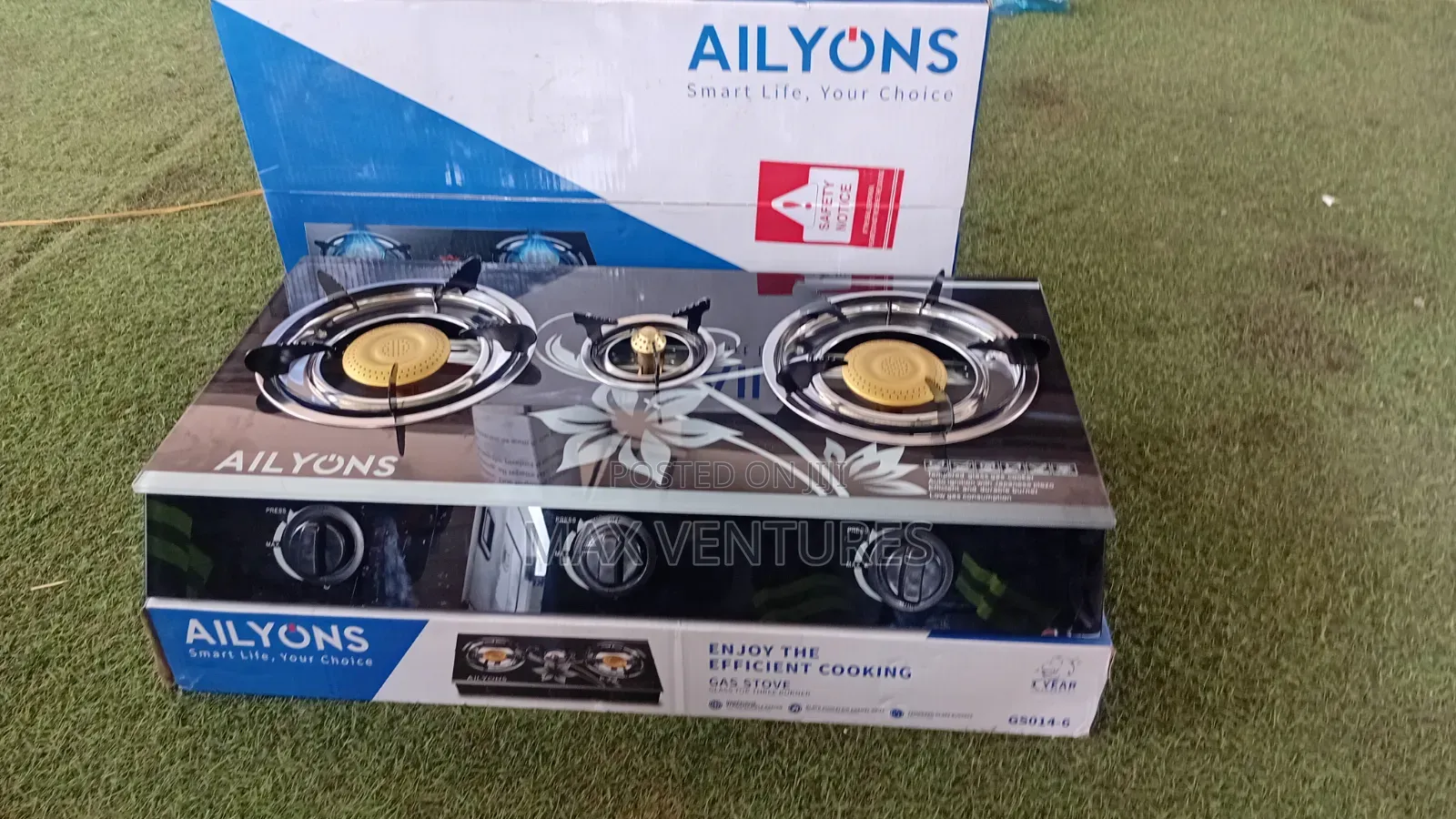 Brand New Ailyons FAS 7.5kW Gas Cooker – Shop Now