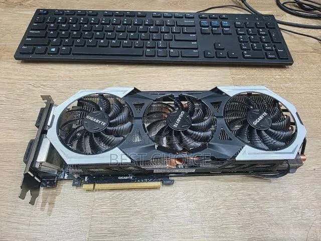 Gigabyte GTX 980ti 6GB OC Ddr5