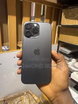 Apple iPhone 16 Pro Max 256 GB Black