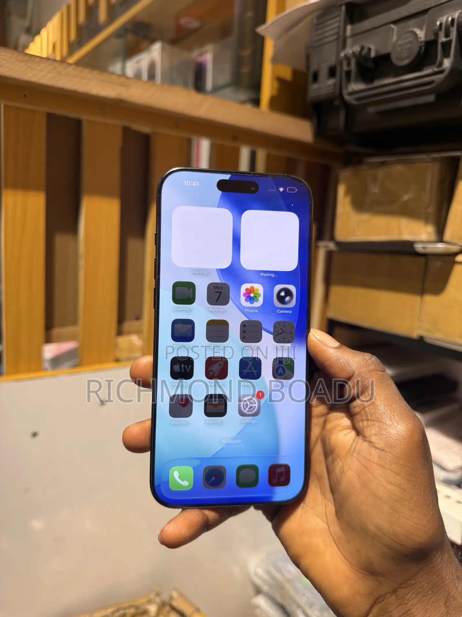 Apple iPhone 16 Pro Max 256 GB Black