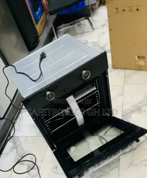 Experience New Kenwood (Black) Electric Oven