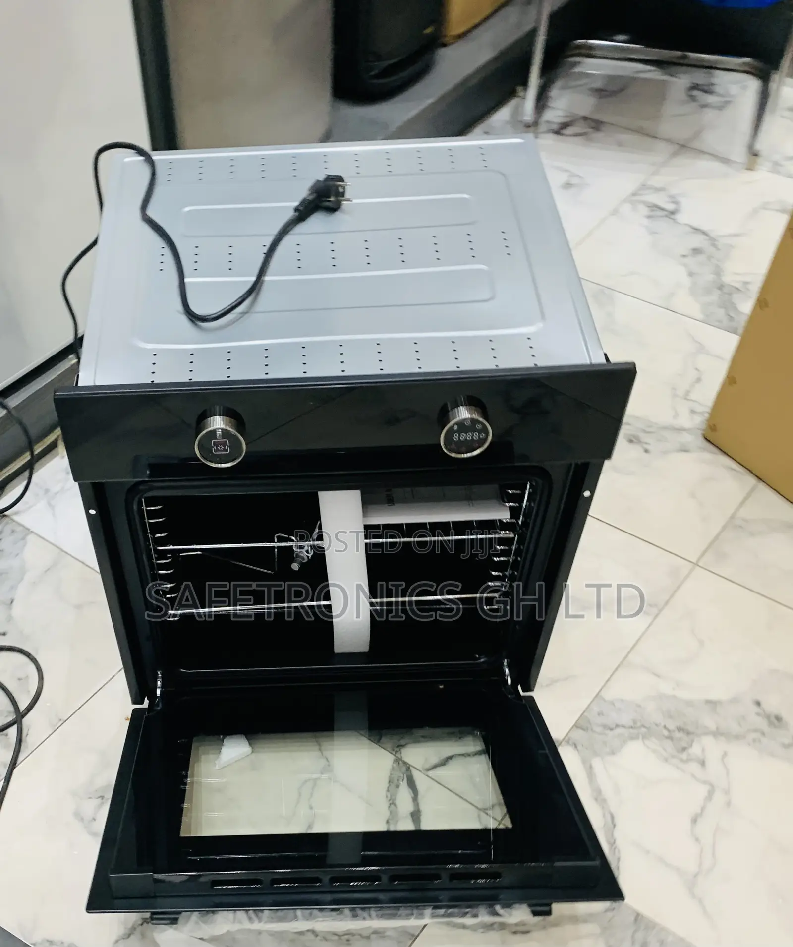 Experience New Kenwood (Black) Electric Oven