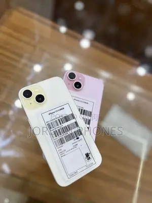 Apple iPhone 15 128 GB Yellow