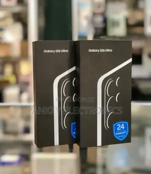 New Samsung Galaxy S26 Ultra 5G 1 TB Black