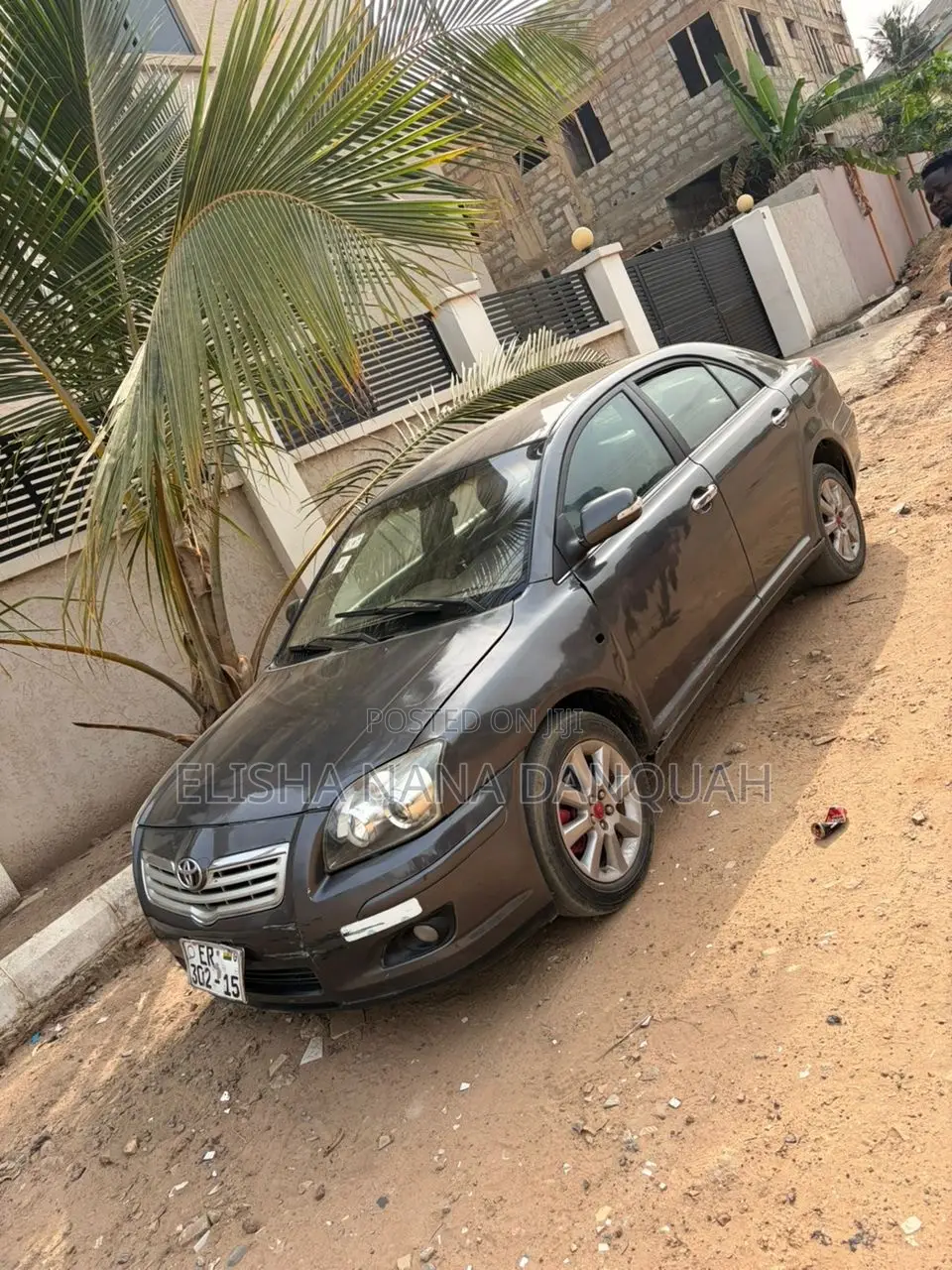 Toyota Avensis 1.8 VVT-i 2006 Gray