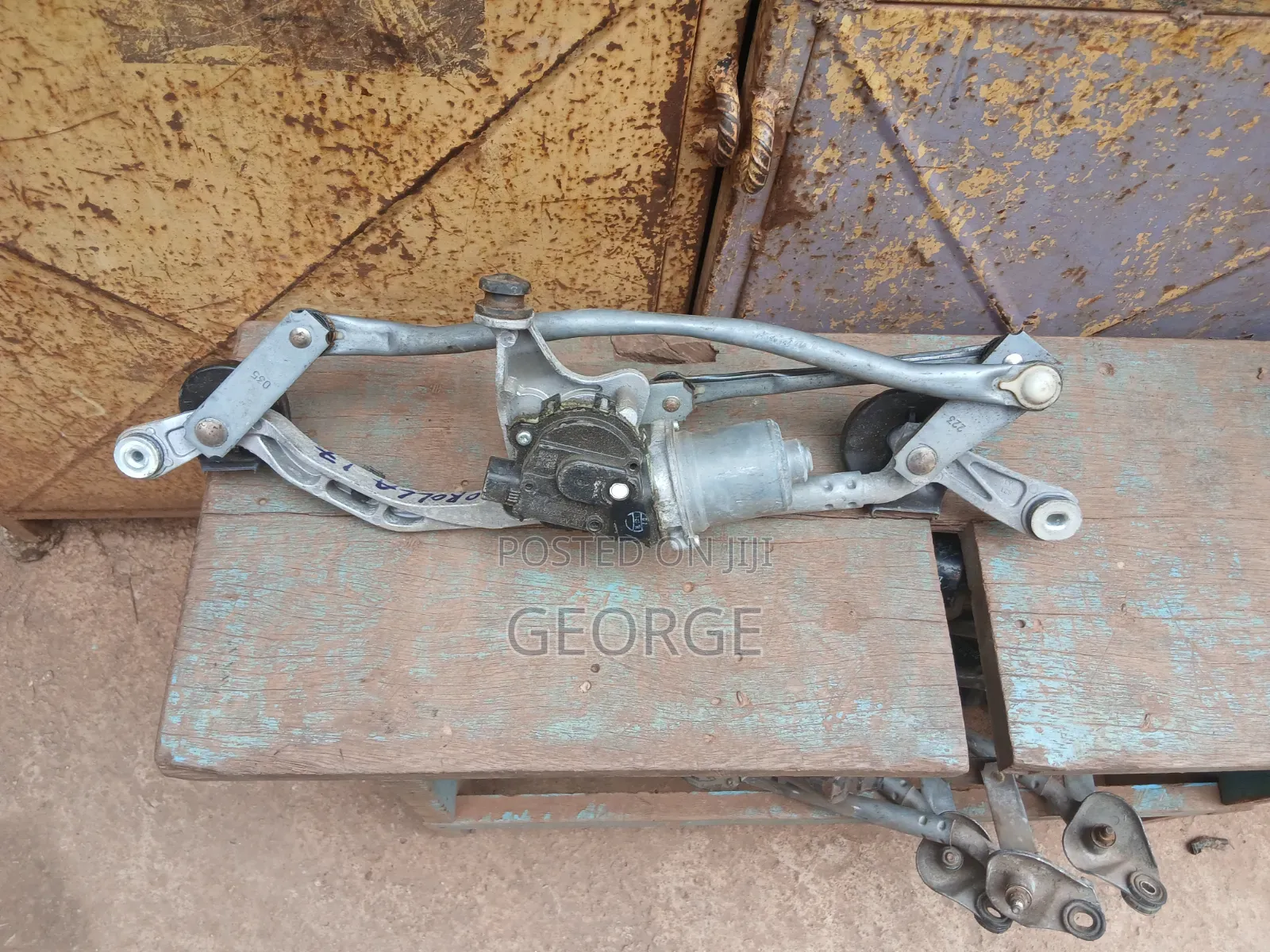 Corolla 2014-17 and All Kinds of Wiper Motors Available