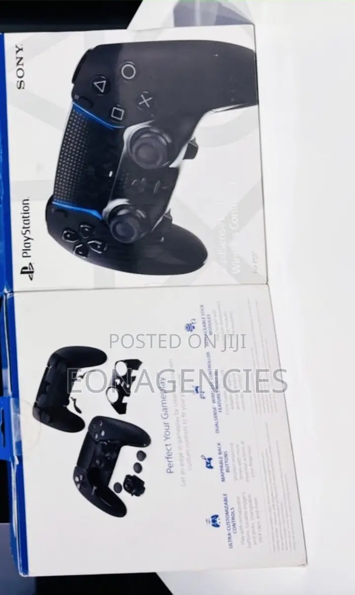 Brand New Sony PS5 DualSense Edge Wireless Controller – Sealed